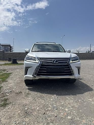 e6 3: Lexus LX: 2018 г., 5.7 л, Автомат, Газ, Внедорожник — 8