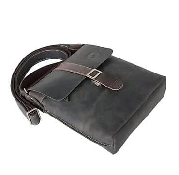 samsung fold2: Классическая сумка, Материал: Натуральная кожа, Регулируемый ремень, Мужские, Новый — 4