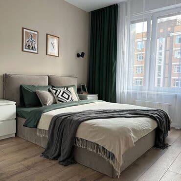 Комнаты: 1 комната, Душевая кабина, Постельное белье, Кондиционер — 1