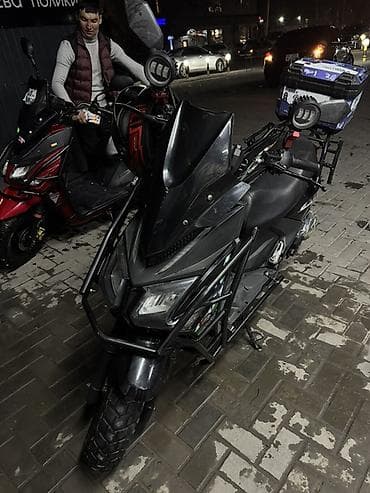 honda getz: Скутер/мотовездеход с доработками для города и бездорожья - Тип — 1