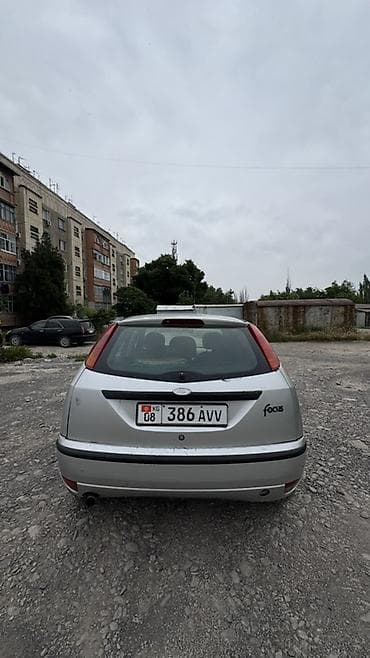 daf 480: Ford Focus: 2001 г., 1.8 л, Механика, Бензин, Хэтчбэк — 2