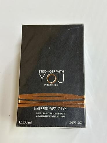 stronger with you absolutely: Emporio Armani Stronger With You Intensely — мужская туалетная вода — 4