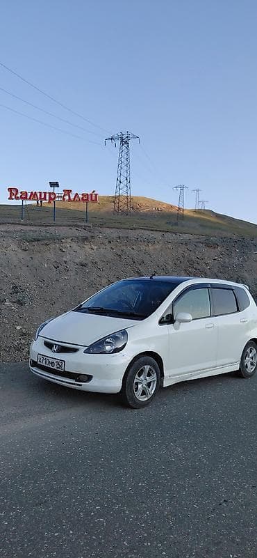 аренда авто спарк: Honda Fit: 2002 г., 1.3 л, Вариатор, Бензин, Хэтчбэк — 2