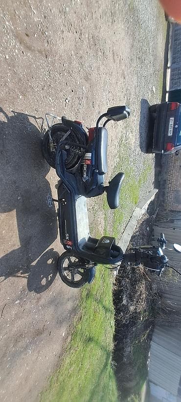 Подростковые велосипеды: Электровелосипед — 3