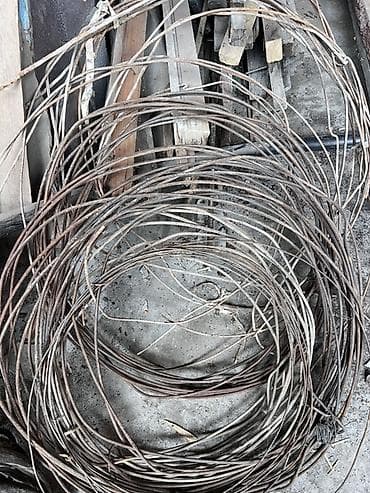 кабелный завод: Металлическая проволока, Сталь, Другое назначение, Оцинкованная — 1