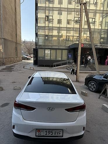 kia xceed: Hyundai Sonata: 2019 г., 2 л, Автомат, Газ, Седан — 4