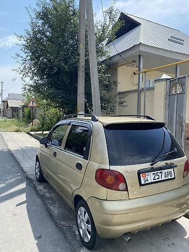 bvd e2: Daewoo Matiz: 2008 г., 0.8 л, Механика, Бензин, Хэтчбэк — 6