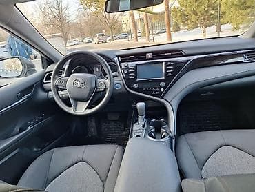 camry 55 xle: Toyota Camry: 2019 г., 2.5 л, Вариатор, Гибрид, Седан — 2