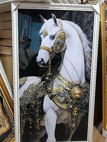 study lamp: Трендовые настенные картины в рамах.размер 40х75см - Сюжеты на выбор — 7