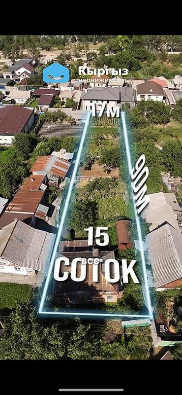 Земельные участки: 15 соток — 1