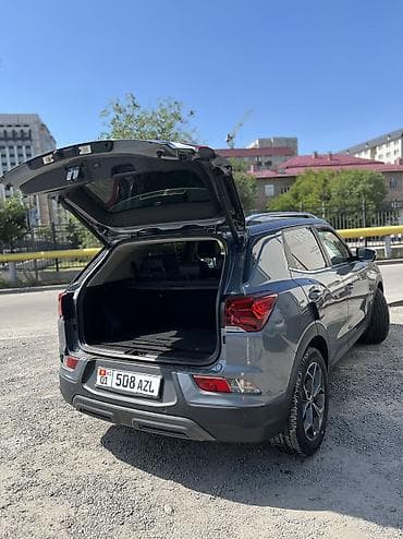 муссо корандо: Ssangyong Korando: 2020 г., 1.6 л, Автомат, Дизель, Внедорожник — 7