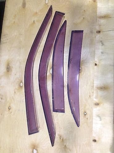 Ветровики на окна Mercedes-Benz — 1