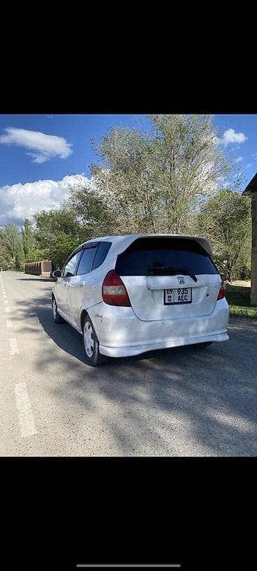 tsunami 100: Honda Fit: 2002 г., Автомат, Хэтчбэк — 3