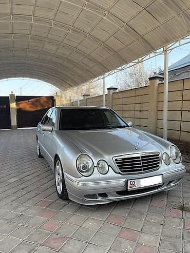 pajero junior: Mercedes-Benz E-Class: 2001 г., 4.3 л, Автомат, Бензин, Седан — 3