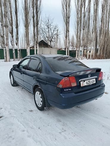 продаю tucson авто: Honda Civic: 2001 г., 1.7 л, Автомат, Бензин, Седан — 3