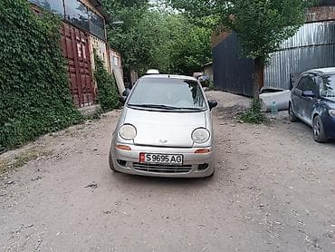 киа шума 2: Daewoo Matiz: 2002 г., Механика, Бензин, Хэтчбэк — 1