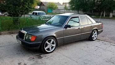 серв машина: Mercedes-Benz W124: 1990 г., 2.3 л, Механика, Бензин, Седан — 2