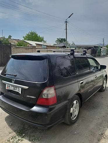 эо 3322: Honda Odyssey: 2003 г., 2.3 л, Автомат, Бензин, Универсал — 3