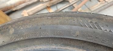 rf1 rf2: Шины 275 / 40 / R 21, Лето, Б/у, Комплект, Легковые, Китай, Kapsen — 2