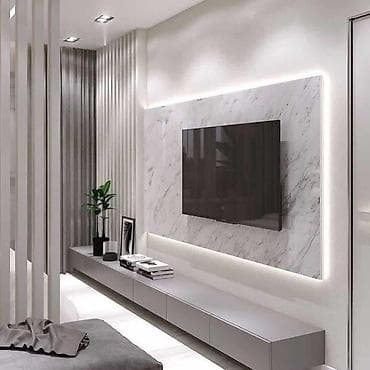 подставка для телевизора на стену: Услуга: Профессиональный монтаж телевизора на стену Что выполняется — 3