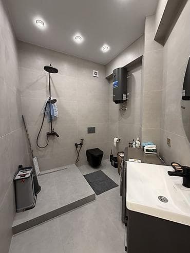 Квартиры: 1 комната, 44 м², Тунгуч мкр Элитка, 3 этаж, Дизайнерский ремонт — 9