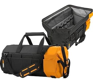 для электрика: Сумка-органайзер для инструмента ToughBuilt TB 60-26. Размер — 1