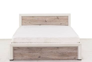 железный кравать: Кровать односпальная (Olivia 120), коллекции Оливия, Дуб Анкона — 3