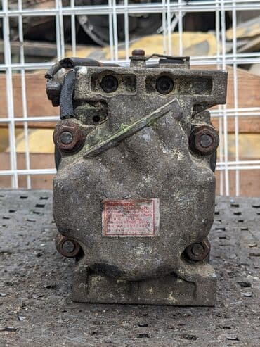 промышленный компрессор: Компрессор Mazda 2000 г., Б/у, Оригинал, Германия — 5