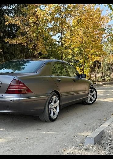android bmw: Mercedes-Benz S-Class: 2001 г., 3.2 л, Автомат, Дизель, Седан — 5