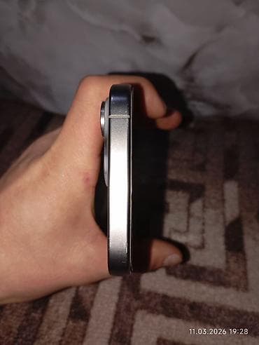 Мобильные телефоны: IPhone 15 Pro Max, Б/у, 256 ГБ, Natural Titanium, Защитное стекло, Зарядное устройство, Чехол, 80 % — 2
