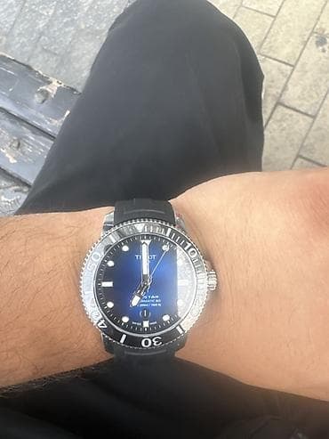 Наручные часы: Спортивные часы часы, Tissot, Водонепроницаемые, Мужские — 2
