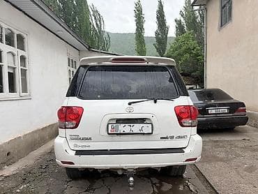 авто сатуу: Toyota Sequoia: 2005 г., 4.7 л, Бензин, Жол тандабас — 4