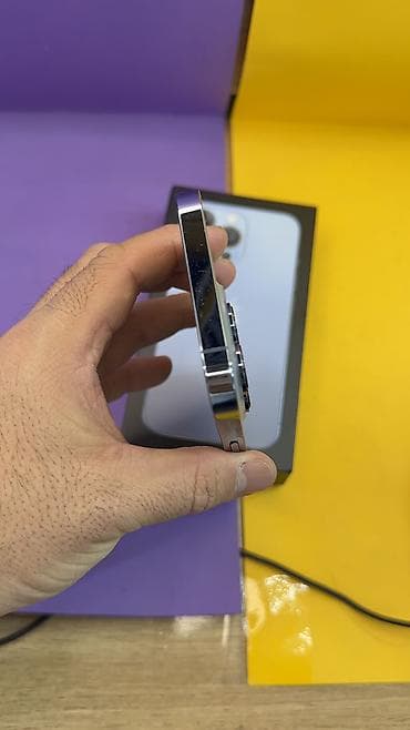 iphone 13 цена в бишкеке: IPhone 13 Pro, Б/у, 256 ГБ, Коробка, 100 % — 5