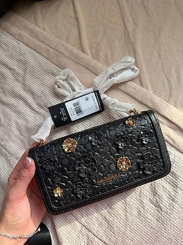 Башка аксессуарлар: Клатч, Материалы: Эко булгаары, Аялдарга, Жаңы — 1