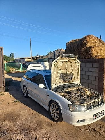 Subaru: Subaru Legacy: 1999 г., 2 л, Автомат, Бензин, Универсал — 3