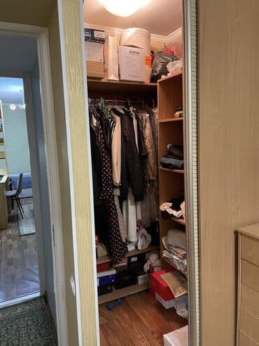 6 микрорайоне в аренду квартиры: 3 комнаты, 55 м², 104 серия, 2 этаж, Косметический ремонт — 3