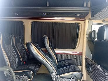 mark 1: Микроавтобус Mercedes — пассажирский салон повышенной комфортности. - — 1