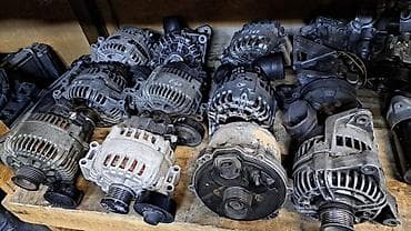 Генератор BMW Б/у, Оригинал, Германия