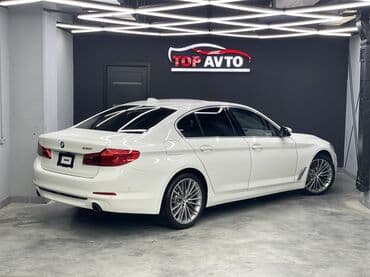 полированный машинка: BMW 5 series: 2019 г., 2 л, Автомат, Бензин, Седан — 10