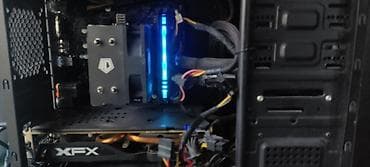 продаю бу ноутбук: Компьютер, ядер - 4, ОЗУ 16 ГБ, Игровой, Б/у, Intel Core i3, AMD Radeon RX 580, HDD + SSD — 5