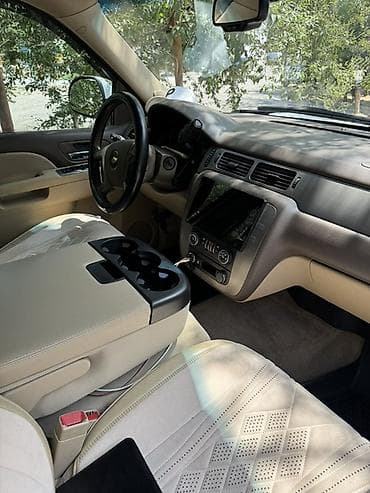 Chevrolet Suburban: 2007 г., 5.3 л, Автомат, Бензин, Внедорожник — 5