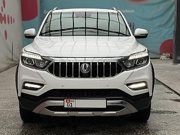 Продажа авто: Ssangyong Rexton Khan: 2019 г., 2.2 л, Автомат, Дизель, Пикап — 6