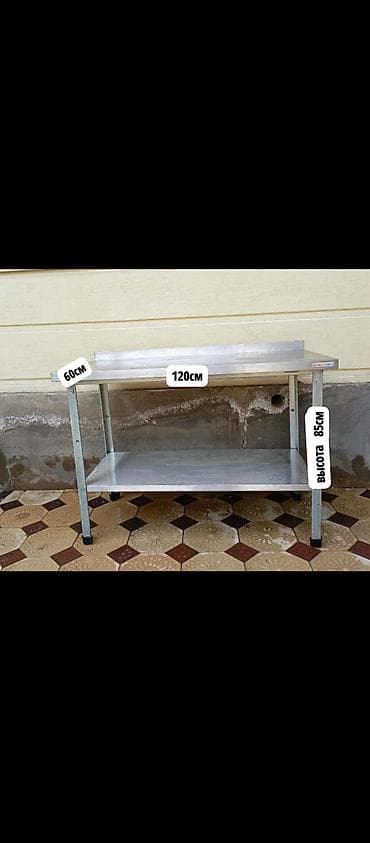 Оборудование для производства: Стол, Для пищевой промышленности — 3