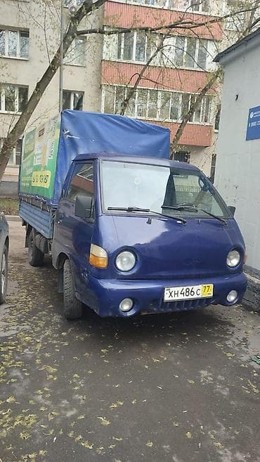 sp 4: Легкий грузовик, Hyundai, Стандарт, До 1 т, Б/у — 2