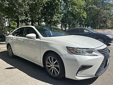 2016: Lexus ES: 2016 г., 2.5 л, Вариатор, Гибрид, Седан — 2