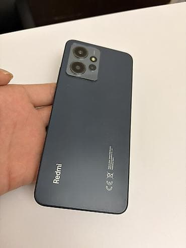 note 20 ultra: Redmi, Redmi Note 12, 128 ГБ, цвет - Серый, 2 SIM — 1