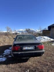 опел вектора с: Audi A6: 1995 г., Бензин, Седан — 11