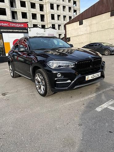 Транспорт: BMW X6: 2018 г., 3 л, Автомат, Дизель, Кроссовер — 2