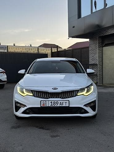 Kia K5: 2018 г., 2 л, Автомат, Газ, Седан