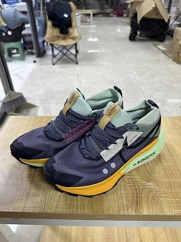 Жеке буюмдар: Эркектердин кроссовкасы, 41, 42, Nike, Жаңы, түсү - Ак, Өзү алып кетүү, Акысыз жеткирүү — 5